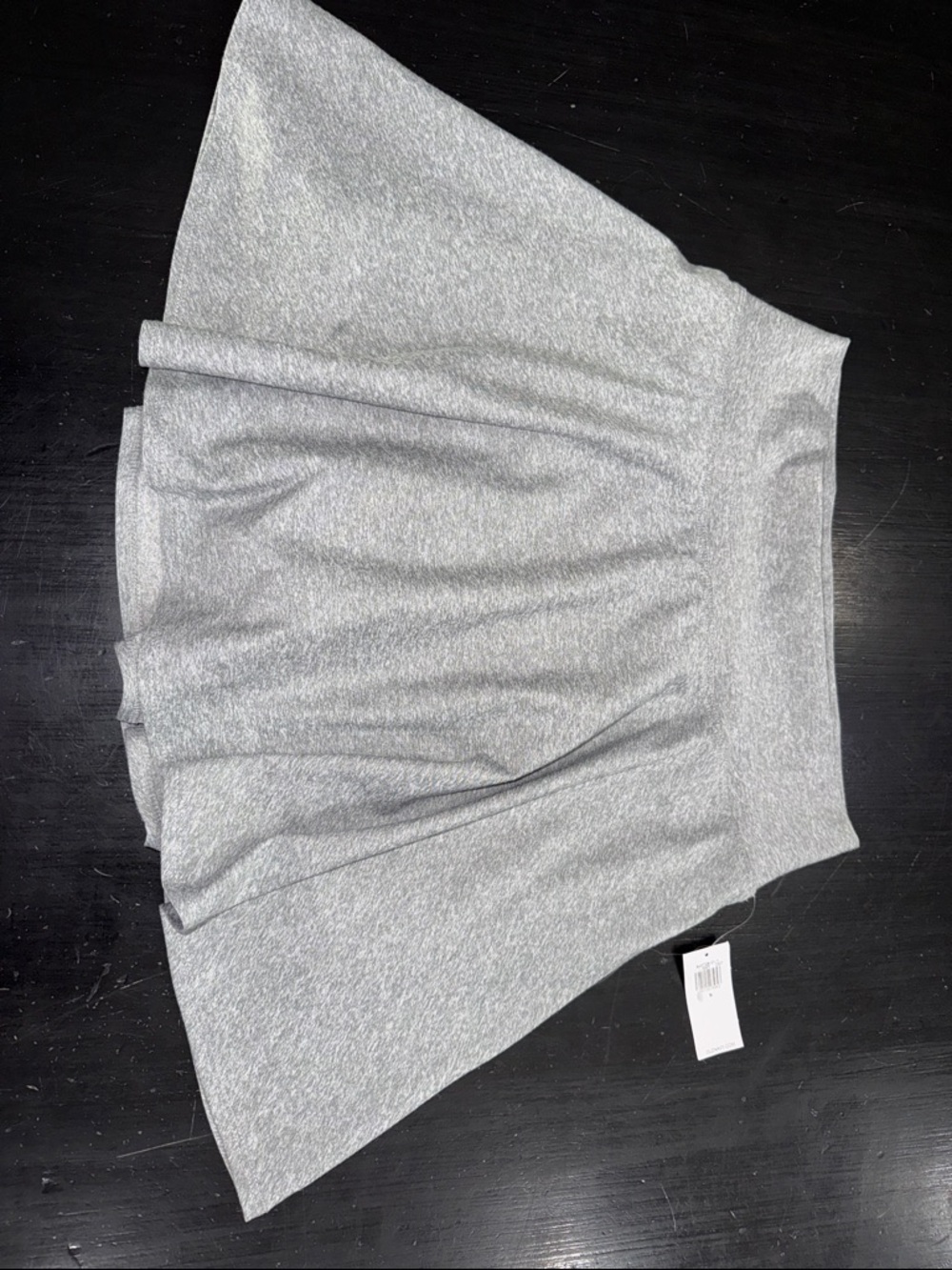 OLD NAVY tennis/pickleball skort. heathered gray. size small. NEW with tags.